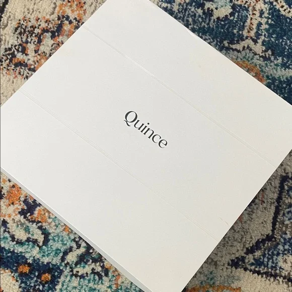 NWT Quince Eco Knit Heeled Booties - Picture 6 of 8